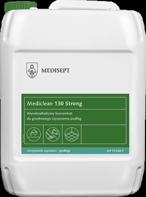 MEDICLEAN 130 PREPARAT DO GRUNTOWNEGO CZYSZCZENIA 5L