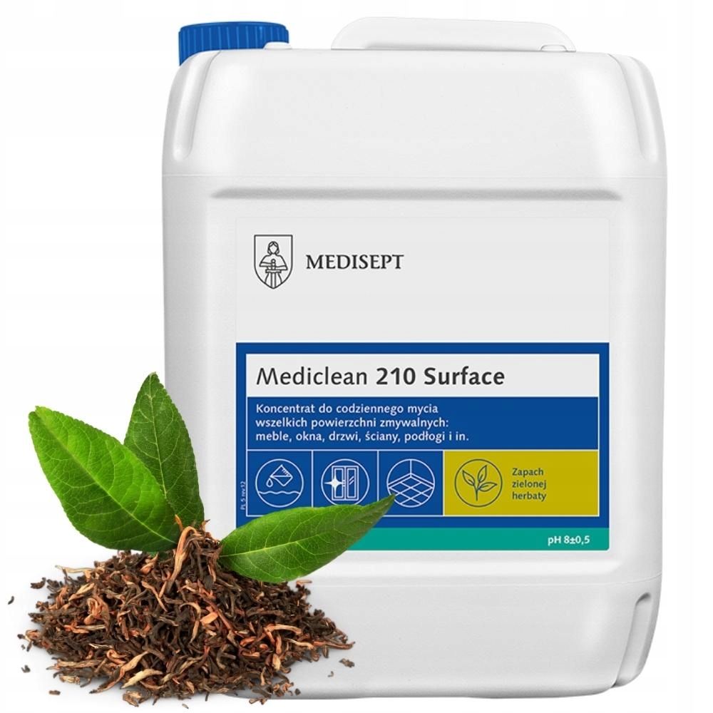 MEDICLEAN 210 ZIELONA HERBATA 5L KONCENTRAT - obrazek 2