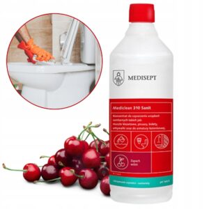 MEDICLEAN 310 KONCENTRAT DO SANITARIATÓW 1L WIŚNIA