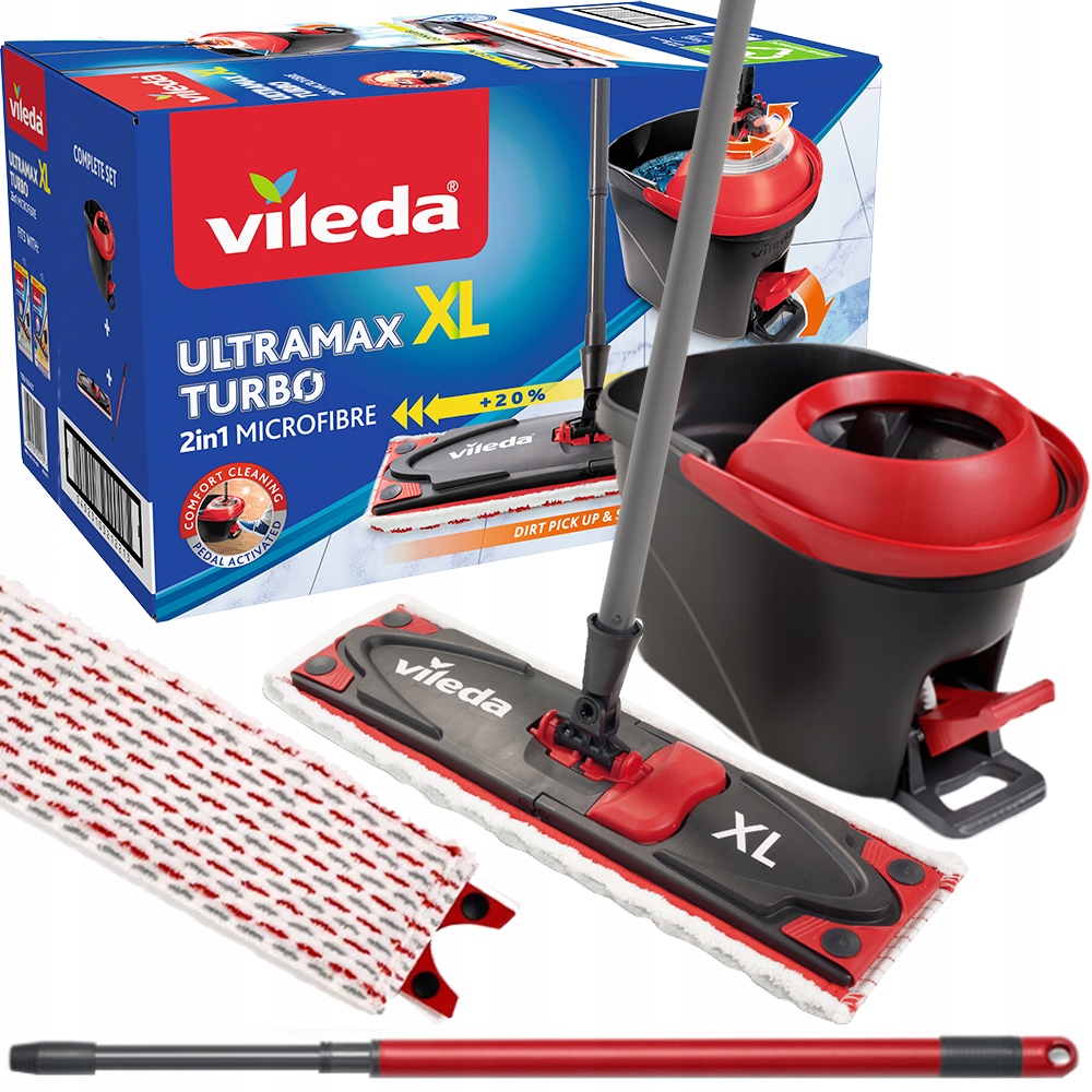 VILEDA MOP OBROTOWY ULTRAMAT XL