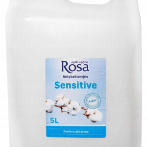 POLIN ROSA SENSITIVE MYDŁO W PŁYNIE 5L