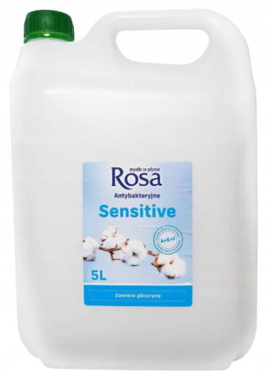 POLIN ROSA SENSITIVE MYDŁO W PŁYNIE 5L