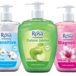 POLIN ROSA MYDŁO W PŁYNIE Z DOZOWNIKIEM 500ML