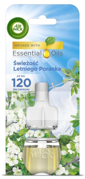 AIRWICK ELEKTRIK BUTELKA ŚWIEŻOŚĆ PORANKA ZAPAS