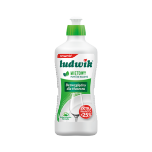 LUDWIK DO NACZYŃ 450ML MIĘTA