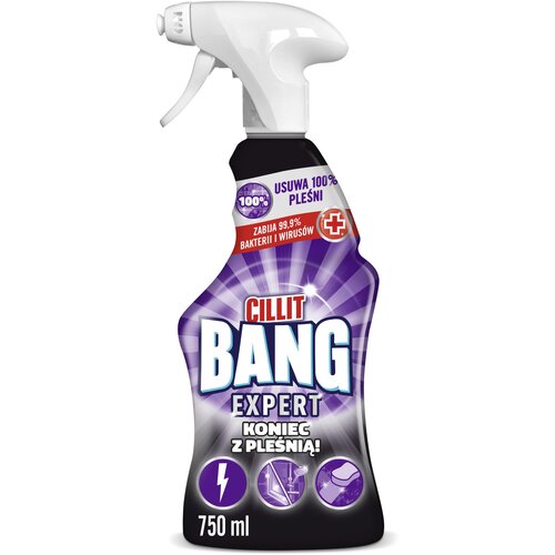 CILIT BANG DO PLEŚNI CZARNY 750ML SPRYSKIWACZ