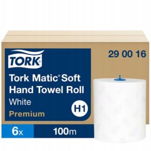 TORK RĘCZNIK W ROLI CELULOZA 2W A6 ROLEK