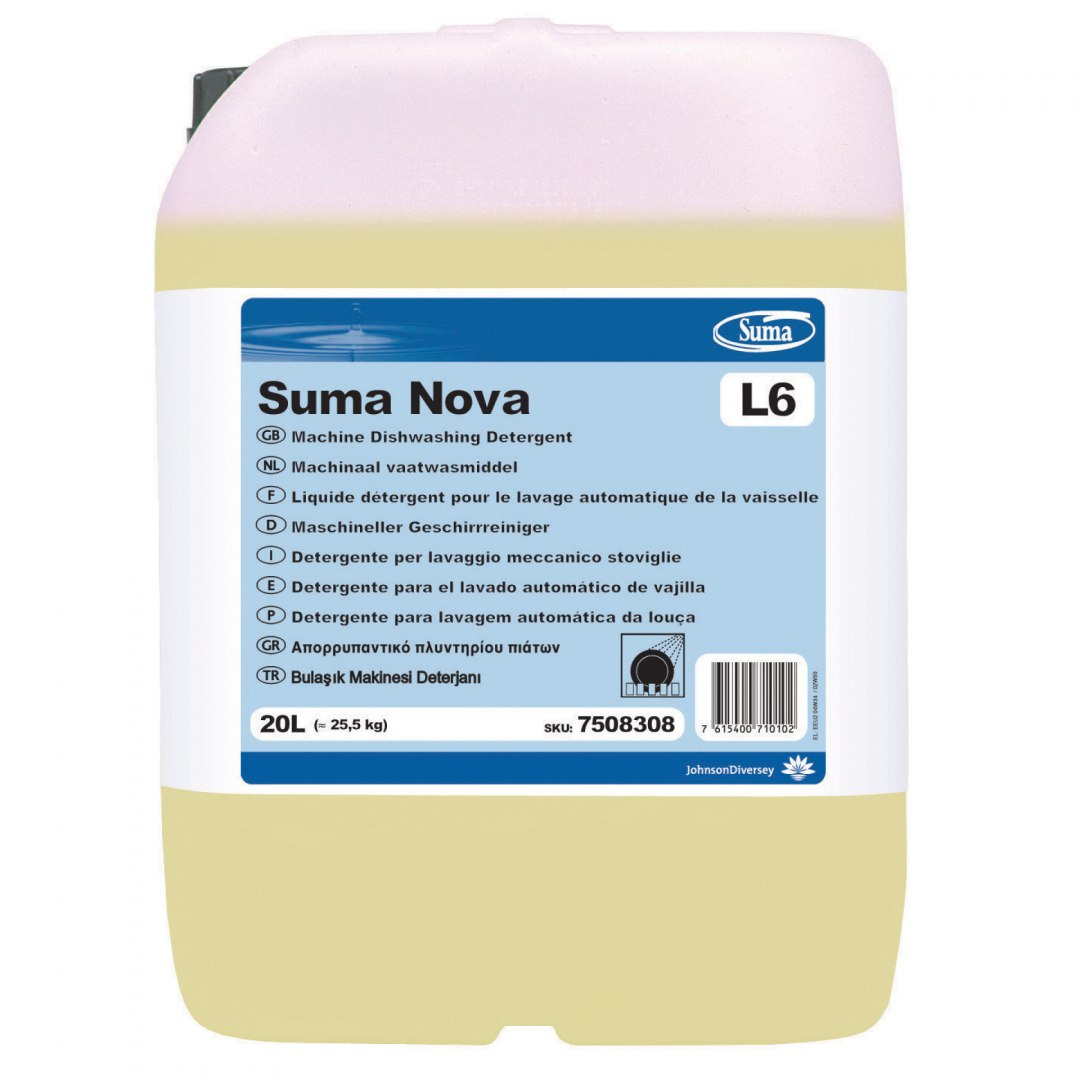 DIVERSEY SUMA NOVA L6 20L MASZYNOWE MYCIE NACZYŃ