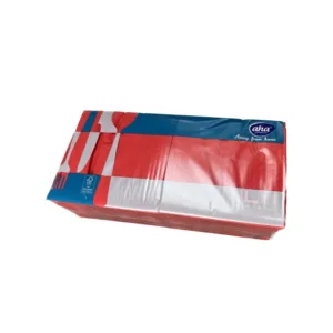 BAGSTAR AHA SERWETKI 33/33 CM 2W A'250 SZT CZERWONA