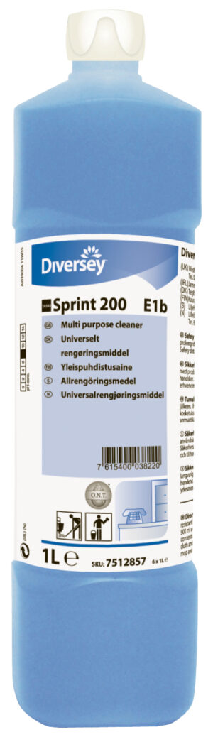 DIVERSEY TASKI SPRINT 200 KONCENTRAT NA BAZIE ALKOHOLU 1L