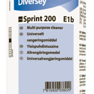 DIVERSEY TASKI SPRINT 200 KONCENTRAT NA BAZIE ALKOHOLU 1L