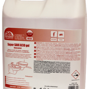 DOLPHIN SANI ACID DO WC 5L