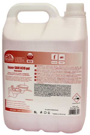 DOLPHIN SANI ACID DO WC 5L