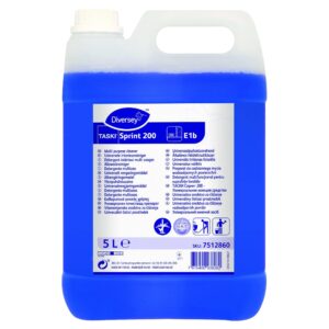 DIVERSEY TASKI SPRINT 200 PŁYN NA BAZIE ALKOHOLU 5L