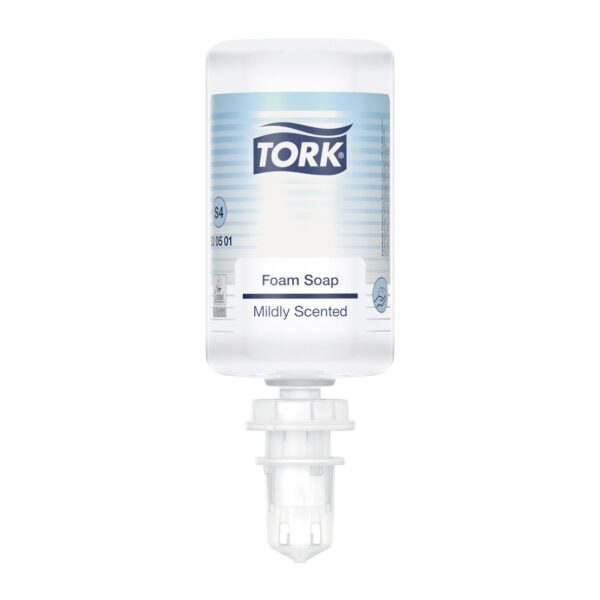 TORK S4 MYDŁO W PIANIE 1L Bardzo delikatne mydło w gęstej pianie -