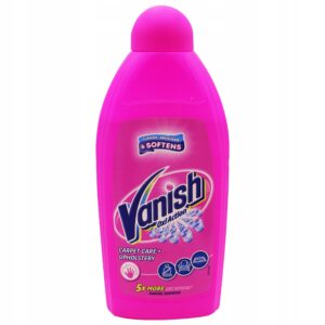 VANISH 500ML DO PRANIA DYWANÓW I TAPICERKI