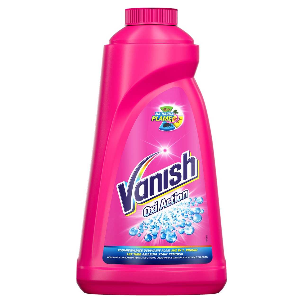 PŁYN VANISH 1L KOLOR