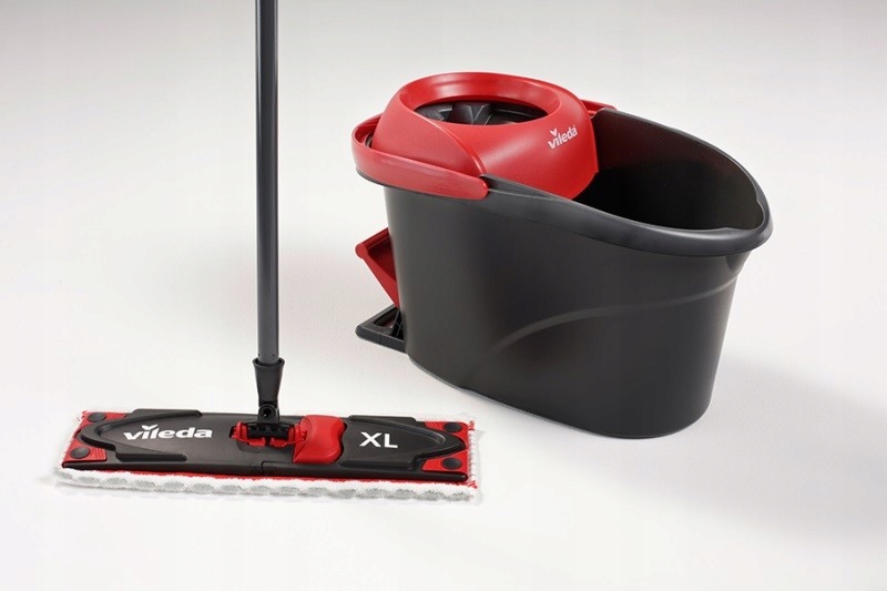 VILEDA XL MOP OBROTOWY ULTRAMAT PŁASKI KOMPLET - obrazek 2