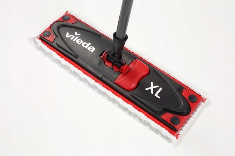 VILEDA XL MOP OBROTOWY ULTRAMAT PŁASKI KOMPLET - obrazek 3