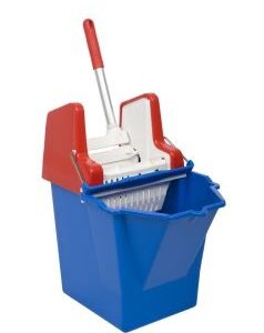 CLEANBOY WIADERKO BEZ KÓŁEK Z WYCISKARKĄ SZCZĘKOWĄ