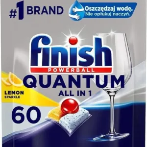FINISH QUANTUM KAPSUŁKI DO ZMYWARKI 60 SZTUK