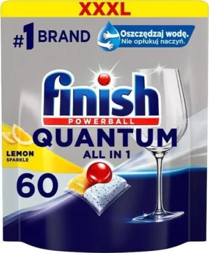 FINISH QUANTUM KAPSUŁKI DO ZMYWARKI 60 SZTUK