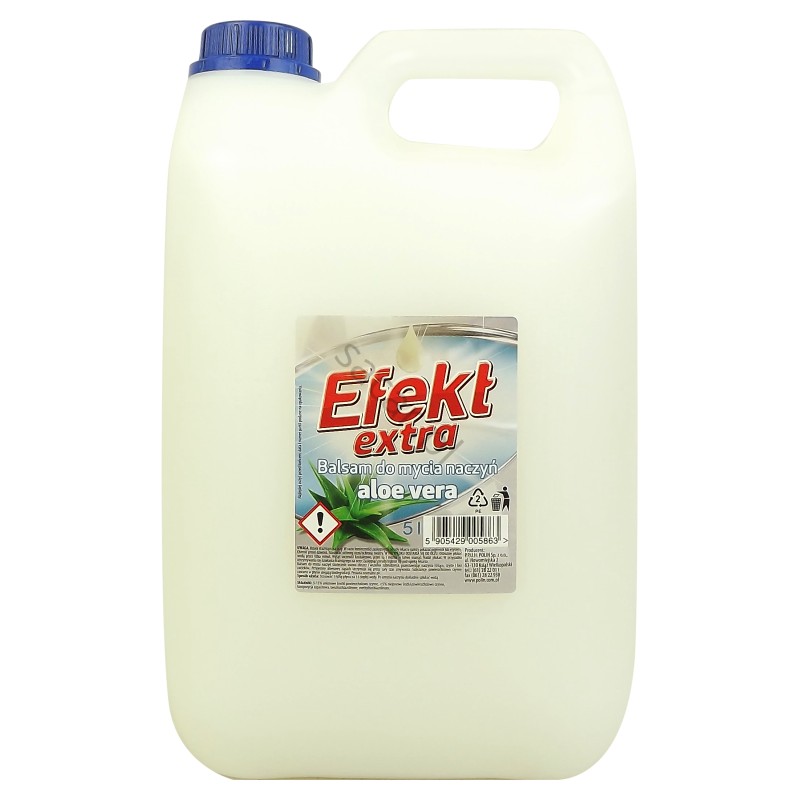 PŁYN DO NACZYŃ POLIN EFEKT 5L - obrazek 2