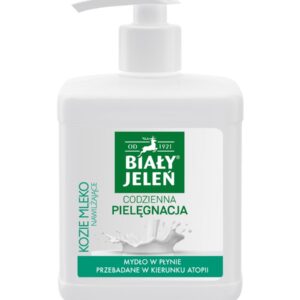 BIAŁY JELEŃ MYDŁO W PŁYNIE Z POMPKĄ 500ML