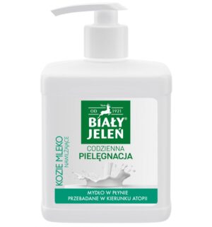 BIAŁY JELEŃ MYDŁO W PŁYNIE Z POMPKĄ 500ML