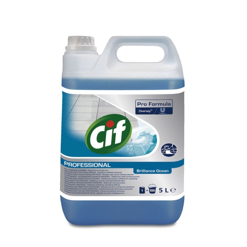CIF BRILANCE PŁYN DO PODŁÓG 5 LITRÓW