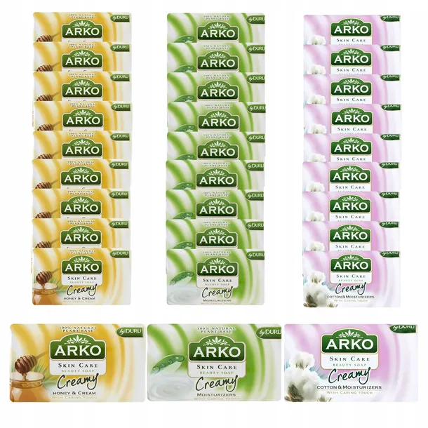 MYDŁO W KOSTCE ARKO 90G