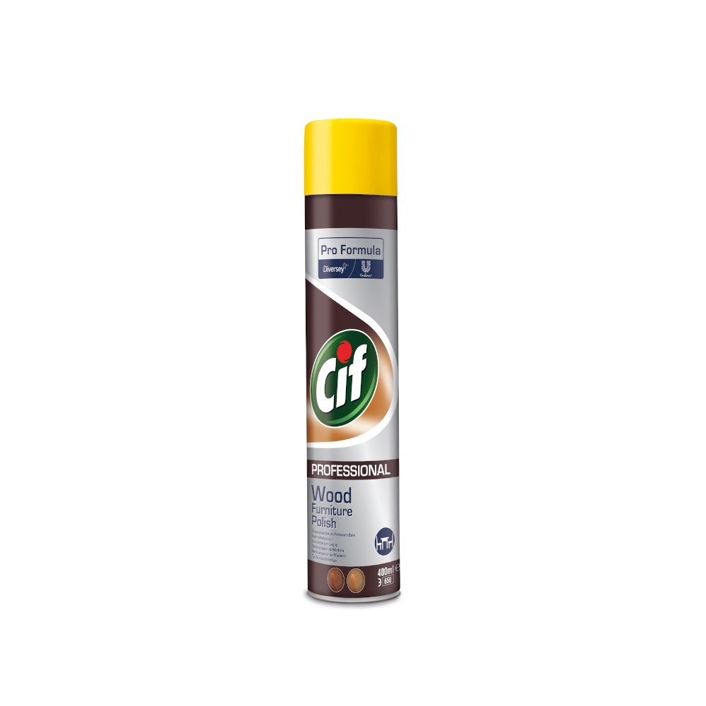 DIVERSEY CIF PIANKA DO MEBLI 400ML BRĄZ