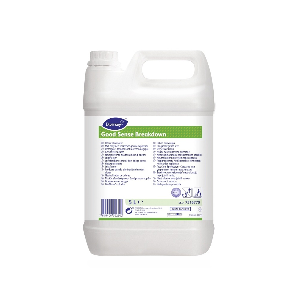 DIVERSEY GOOD SENSE BREAKDOWN 5 L