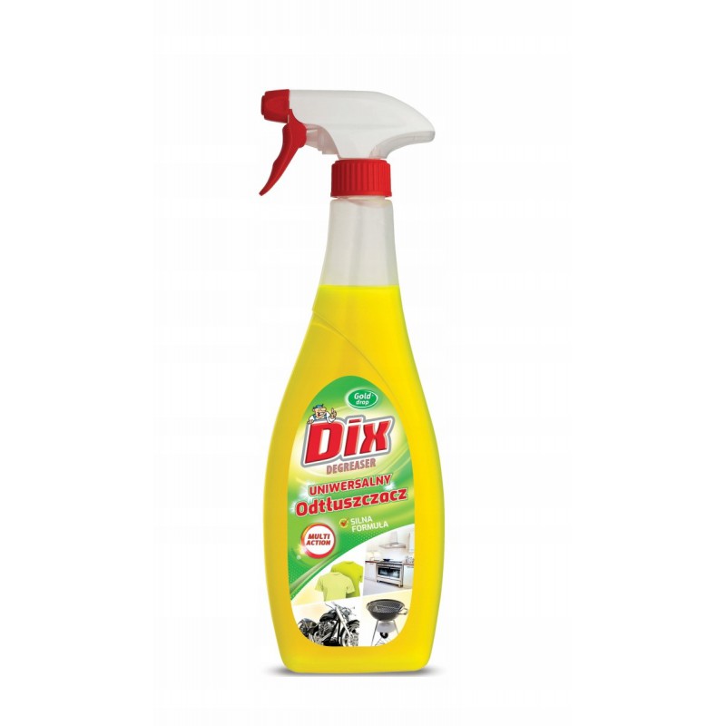 GOLD DROP DIX 750ML ODTŁUSZCZACZ POMPKA