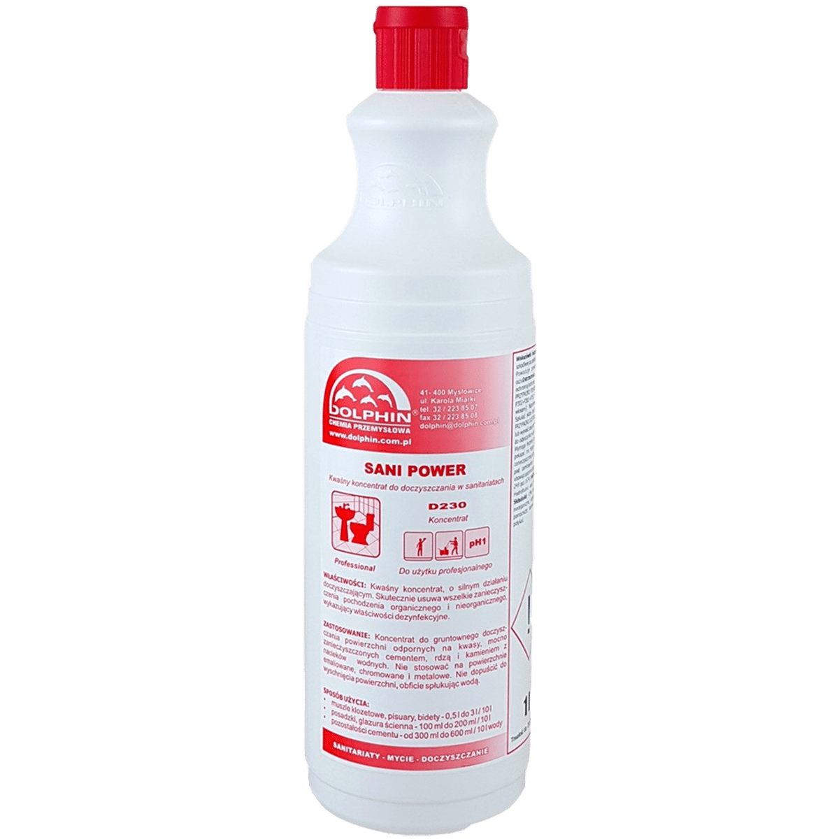 DOLPHIN SANI POWER 1L