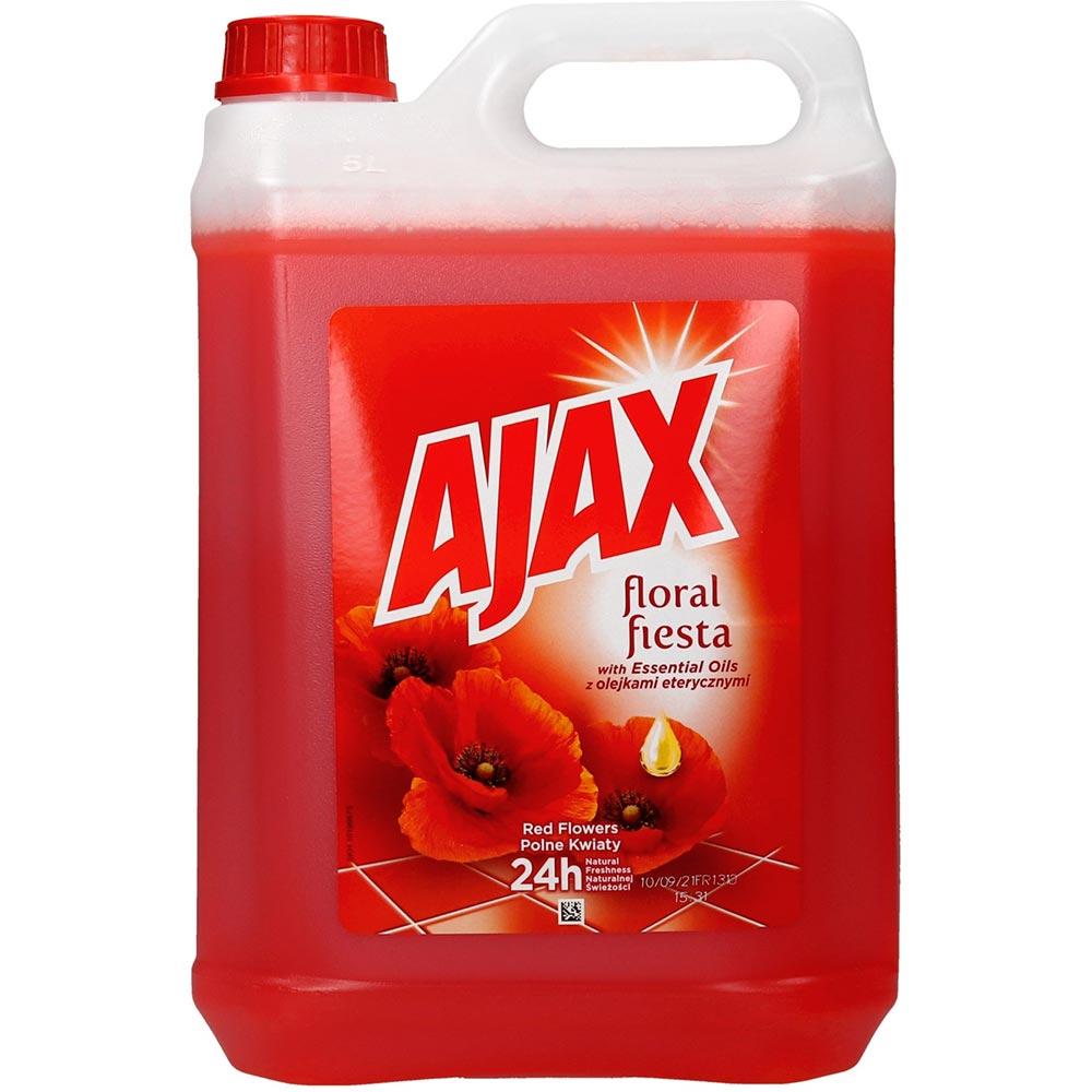 AJAX KWIATY POLNE 5L CZERWONY