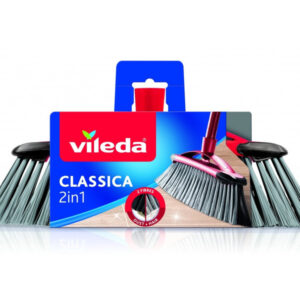 VILEDA SZCZOTKA Czarno-szara