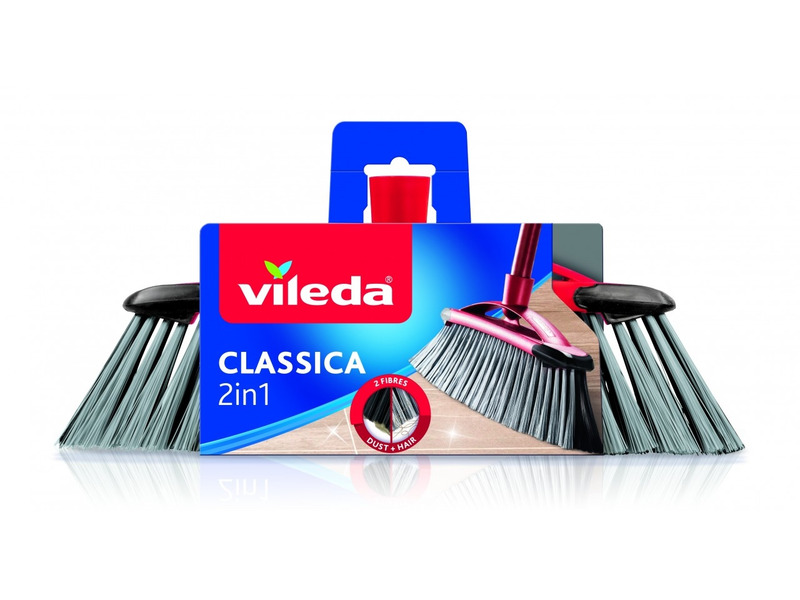 VILEDA SZCZOTKA Czarno-szara