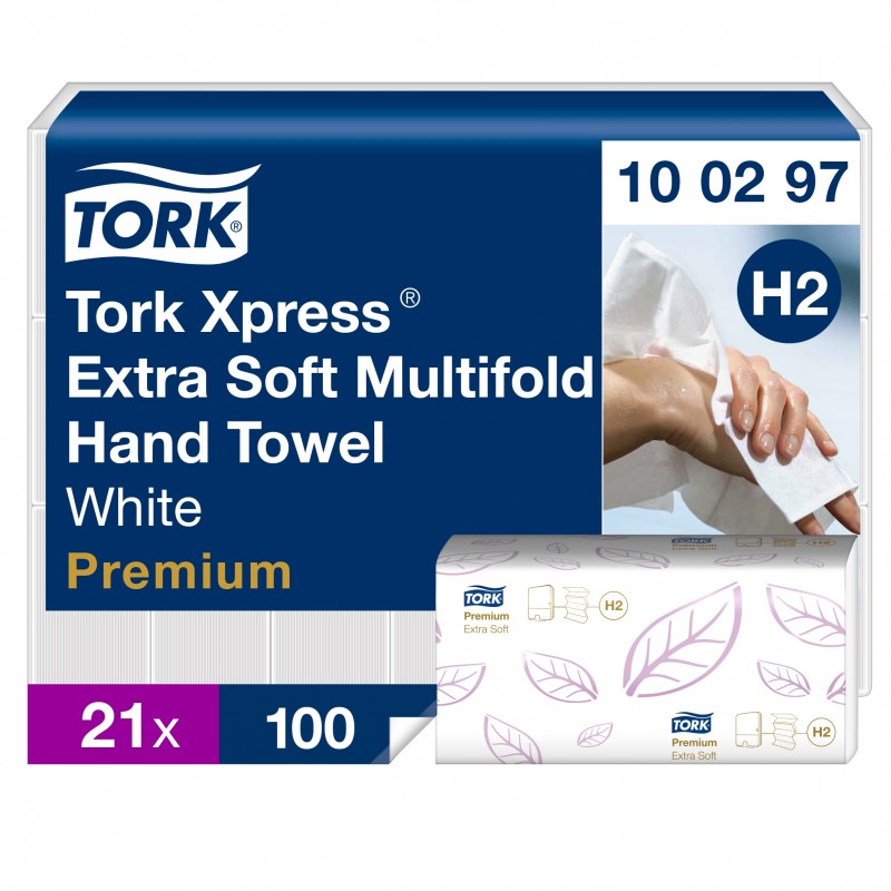 TORK RĘCZNIK WIELOPANELOWY W LISTKACH