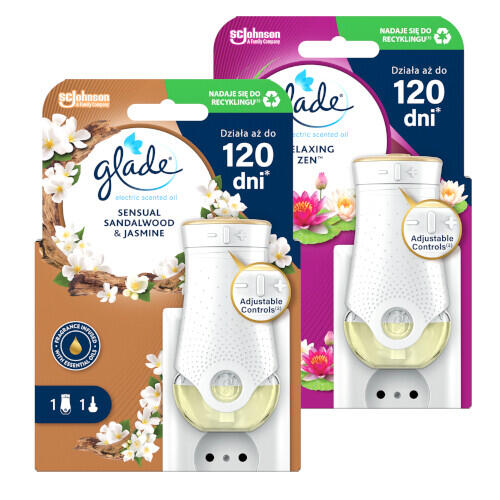 BRISE / GLADE BUTELKA SZKŁO ZAPAS DO KONTAKTU - obrazek 2