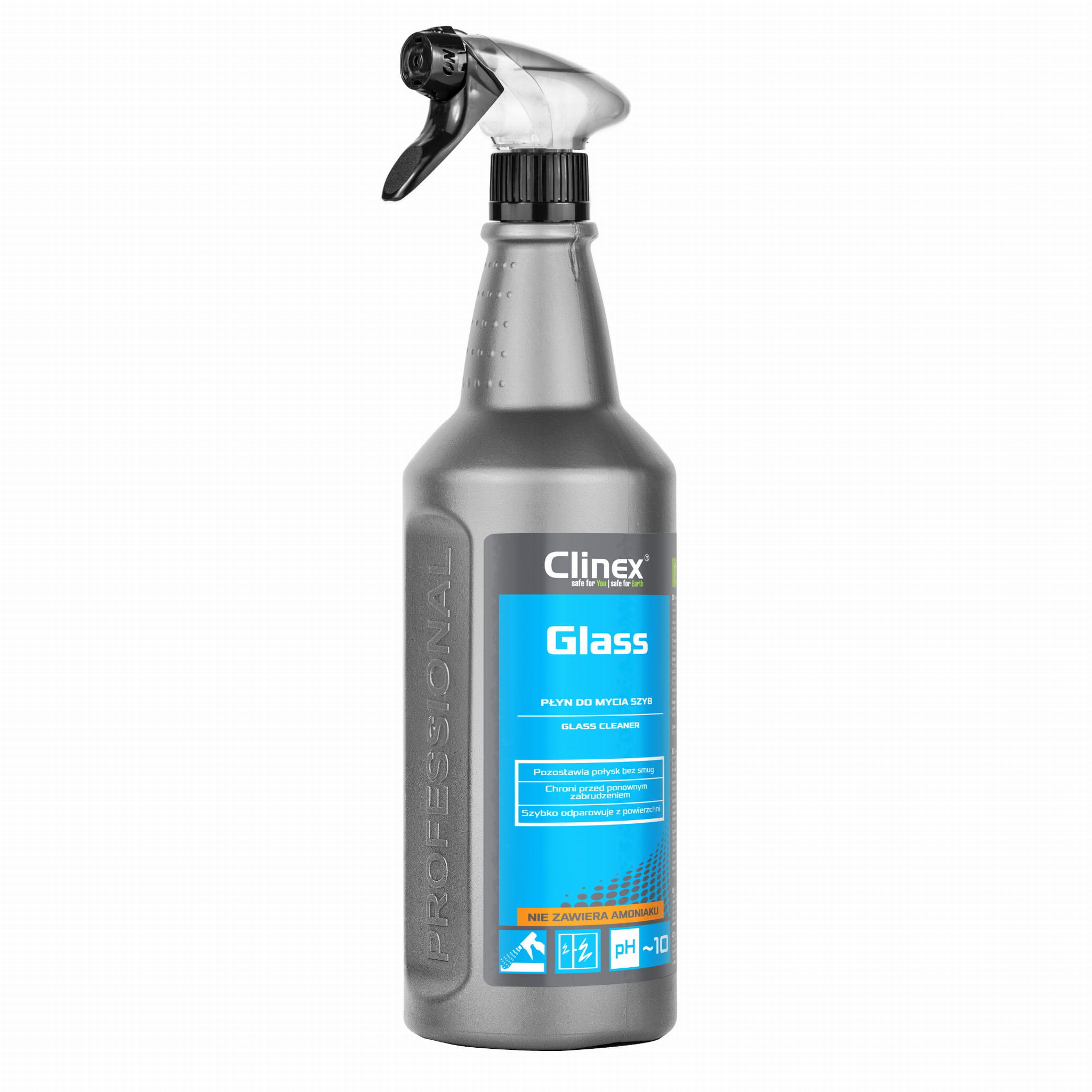 CLINEX GLASS 1L Płyn do mycia szyb Clinex Glass