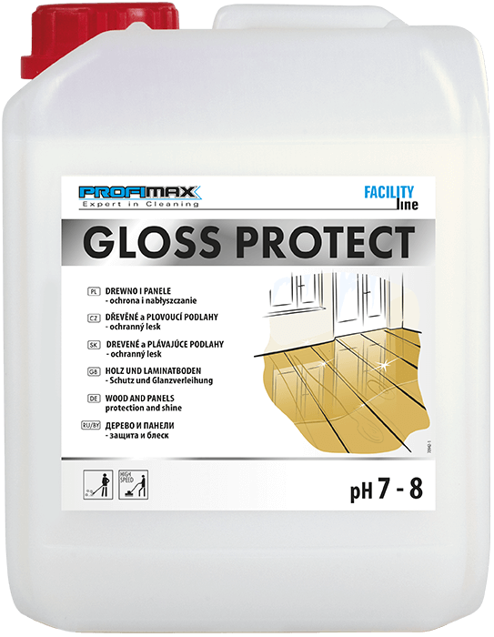 LAKMA GLOSS PROTECT PASTA DO DREWNA I PANELI