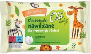 CHUSTECZKI NAWILŻANE OLA A72