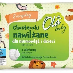 CHUSTECZKI NAWILŻANE OLA A72