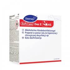 DIVERSEY SOFT CARE DES E 800ML