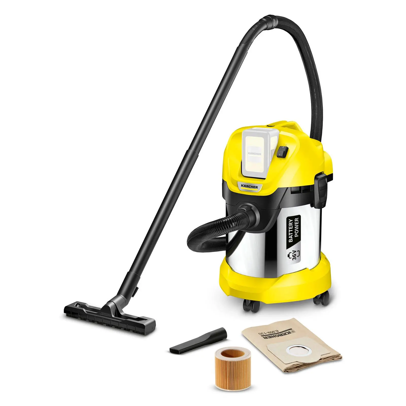 KARCHER WD 3 PREMIUM ODKURZACZ NA SUCHO