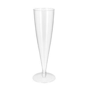KIELISZEK DO WINA BEZBARWNY 120ML 10 SZTUK BAGSTAR