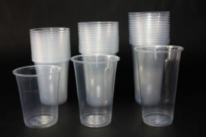 KUFEL BEZBARWNY 0,5L 50 SZTUK BAGSTAR