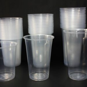 KUFEL BEZBARWNY 0,5L 50 SZTUK BAGSTAR