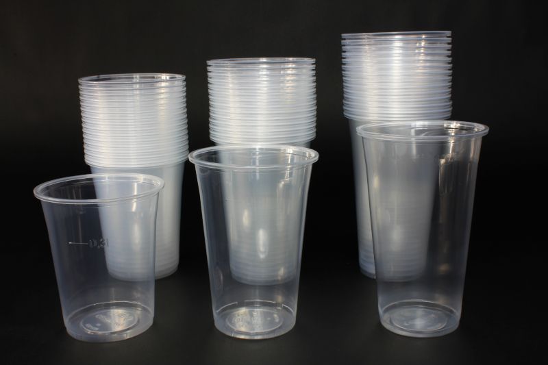 KUFEL BEZBARWNY 0,5L 50 SZTUK BAGSTAR